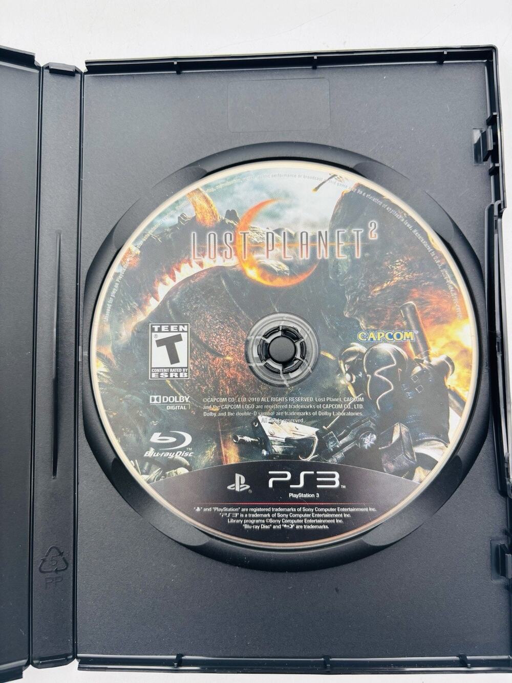 Lost Planet 2 (Sony PlayStation 3 2010 PS3) Disc ONLY Tested Works. VG Condition